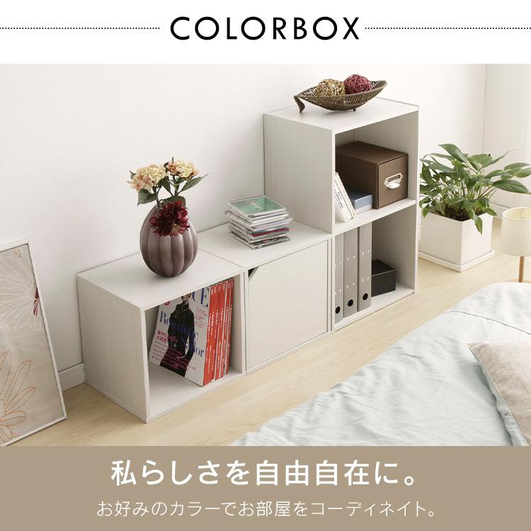 IRIS OHYAMA（アイリスオーヤマ） 収納棚 カラーボックス 棚 収納
