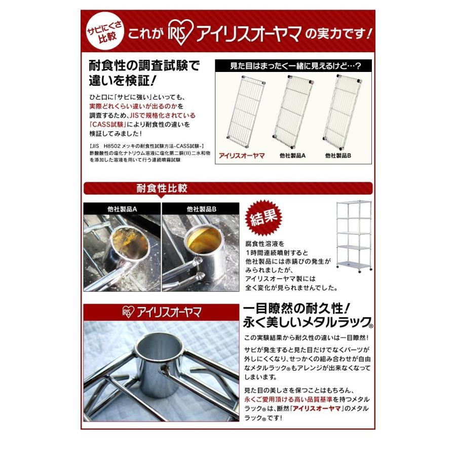 スチールラック 幅1 メタルラック アイリスオーヤマ 収納ラック メタル製ラック 収納棚 Mr 1218 I 収納専科 Sofort 通販 Yahoo ショッピング