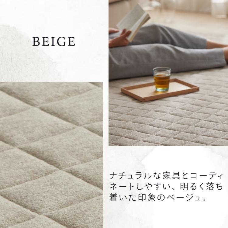 ラグ カーペット ラグマット 洗える 厚手 北欧 おしゃれ 冬 冬用 3畳 185&times;240 長方形 タオルタッチラグ ORG-T1824 アイリスオーヤマ