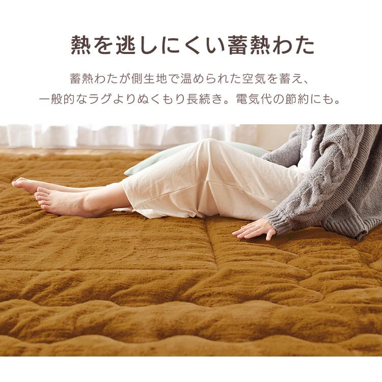 IRIS OHYAMA（アイリスオーヤマ） こたつ敷き布団 こたつ布団 正方形
