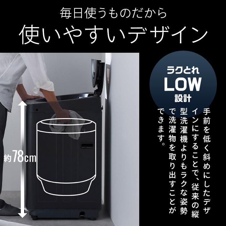 新品 アイリスオーヤマ 洗濯機 OSH fit 特急コース 9分洗濯 ブラック IRIS OHYAMA（アイリスオーヤマ） 洗濯機 6kg 一人暮らし 縦型 特急