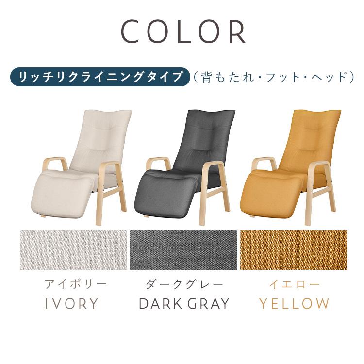 IRIS OHYAMA（アイリスオーヤマ） リクライニングチェア 一人用 高座