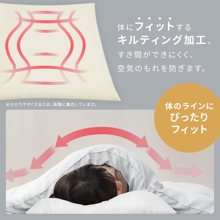 布団セット シングル マットレス付 10点 寝具セット 掛け布団 敷布団 毛布 枕 シーツ カバー付 洗える 来客用 アイリスオーヤマ KFS-KM10S *_11