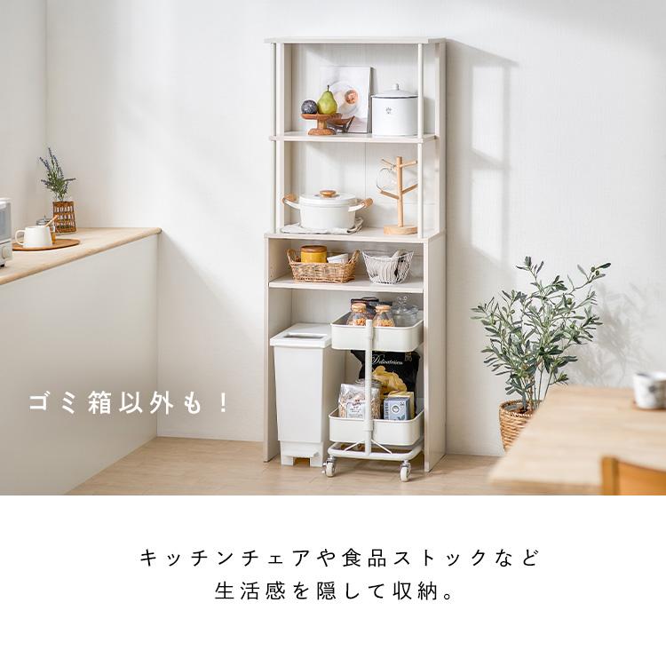 IRIS OHYAMA ゴミ箱ラック 収納 ラック 収納ラック キッチン