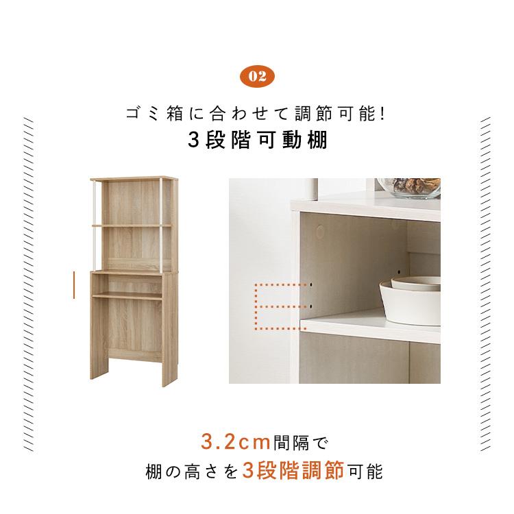 IRIS OHYAMA（アイリスオーヤマ） ゴミ箱ラック 収納 ラック 収納