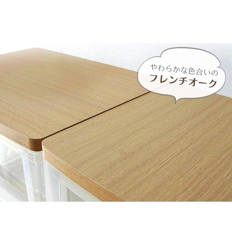 IRIS OHYAMA（アイリスオーヤマ） 収納ケース 引き出し プラスチック