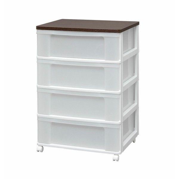 IRIS OHYAMA（アイリスオーヤマ） 収納ケース 引き出し チェスト