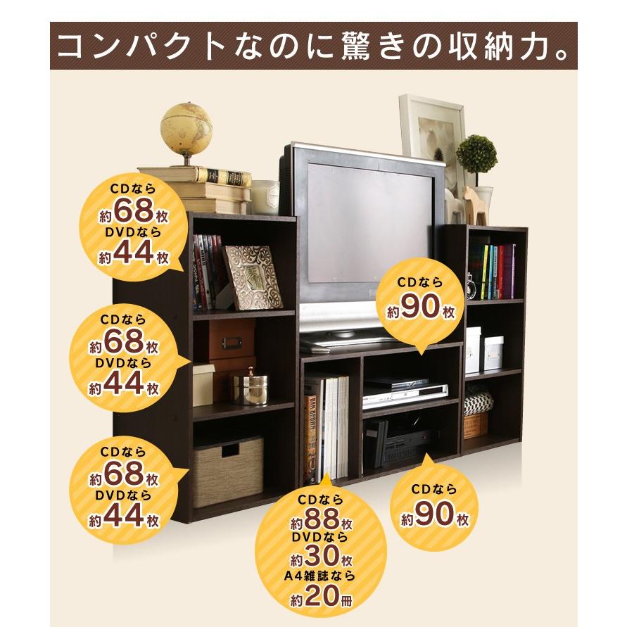 テレビ台 カラーボックス 3段 モジュールBOX3個セット アイリスオーヤマ ボックス 収納 カラーボックス ボード｜sofort｜11