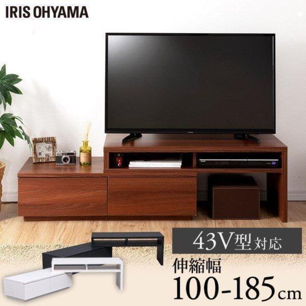 アイリスオーヤマ　TVボード　ラックローボード IRIS OHYAMA（アイリスオーヤマ） テレビ台 ローボード おしゃれ
