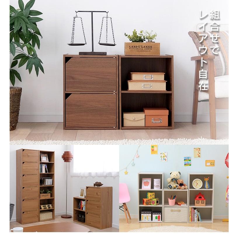 IRIS OHYAMA（アイリスオーヤマ） カラーボックス 2段 収納 収納