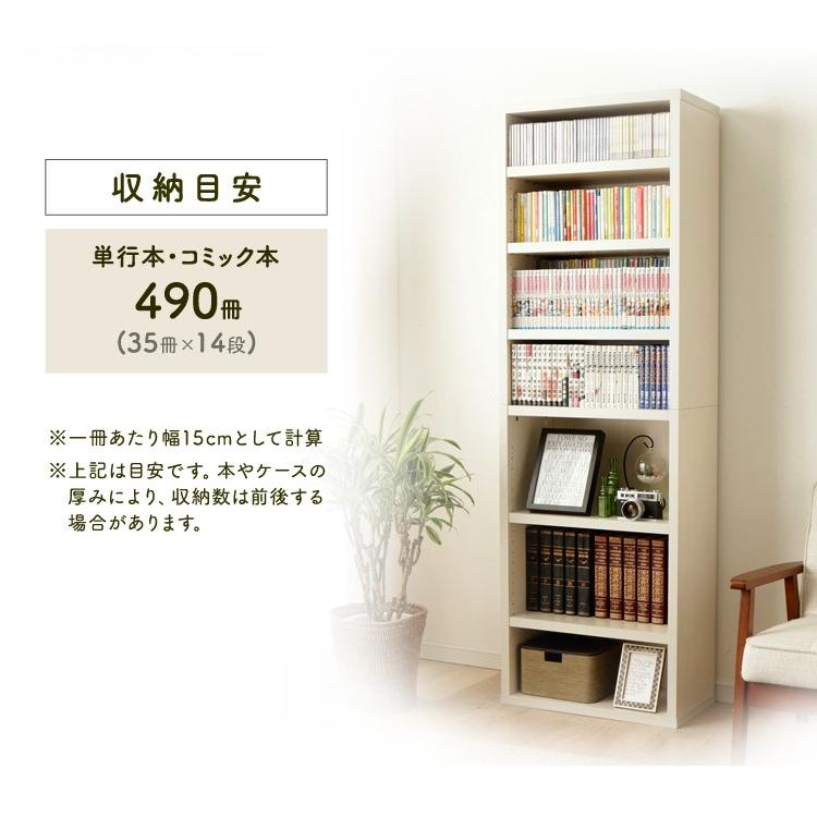 定価16000円　大容量　本棚　432冊収納　アイリスオオヤマ　シェルフ IRIS OHYAMA（アイリスオーヤマ） 本棚 収納棚 書棚 ディスプレイ