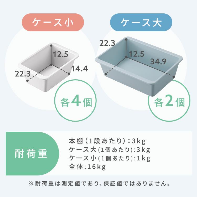 IRIS OHYAMA（アイリスオーヤマ） おもちゃ 収納 ラック かご 絵本
