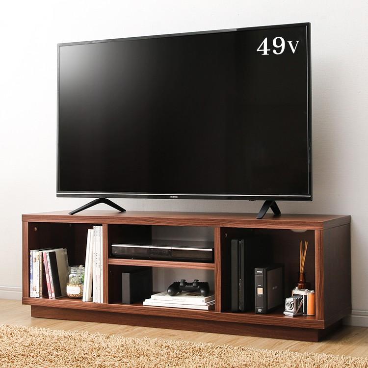 アイリスオーヤマ - テレビボード　AVボード　テレビ台　ウォールナット 楽天市場】テレビ台 幅150cm ロータイプ アイリスオーヤマ