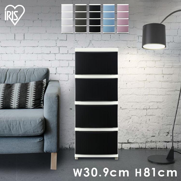 収納ケース 引き出し チェスト プラスチック 収納ボックス 衣装 ケース アイリスオーヤマ Cln 324 M 収納専科 Sofort 通販 Yahoo ショッピング