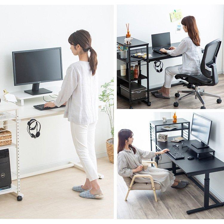 IRIS OHYAMA（アイリスオーヤマ） パソコンデスク 120 おしゃれ