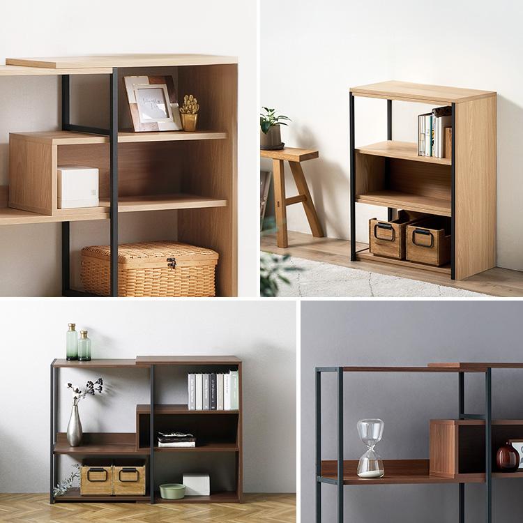 IRIS OHYAMA（アイリスオーヤマ） ラック 4段 幅60cm 幅100cm