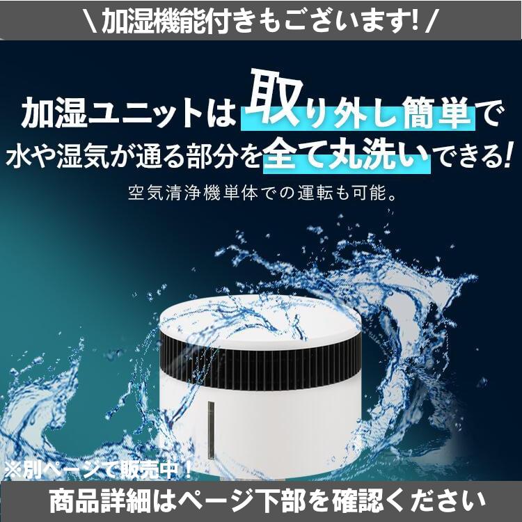 IRIS OHYAMA 空気清浄機 花粉対策 小型 10畳 コンパクト 家庭用