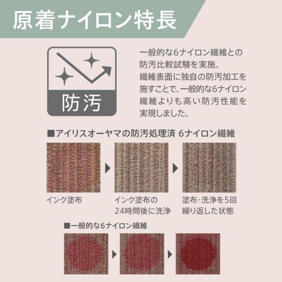 ANページ IRIS OHYAMA タイルカーペット 50×50 20枚入り アイリスオーヤマ