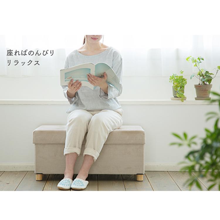 IRIS OHYAMA スツール 収納 おしゃれ 収納ボックス 脚付き収納 IRIS OHYAMA スツール 収納 おしゃれ 収納ボックス 脚付き収納