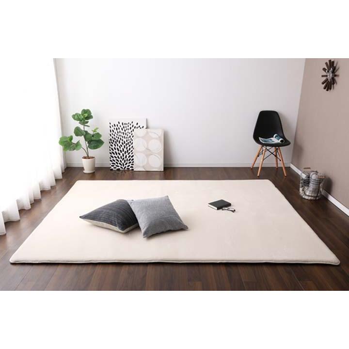 ラグ カーペット ラグマット 厚手 おしゃれ 洗える ラ クッションラグ 滑り止めつき 190 240cm Mcr 1924 アイリスオーヤマ 代引不可 大型宅配便 M 収納専科 Sofort 通販 Yahoo ショッピング