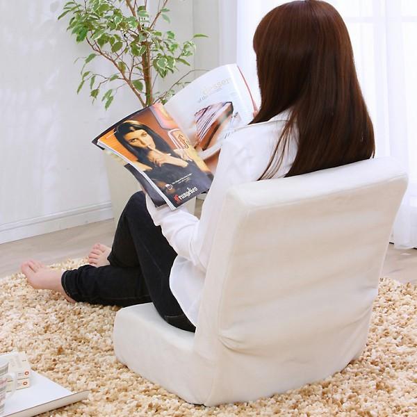 揺れるハイバックチェア スリムサイズ 幅60 アイボリー リラックスチェア チェア ハイバックチェア スリム 北欧 : 家具350