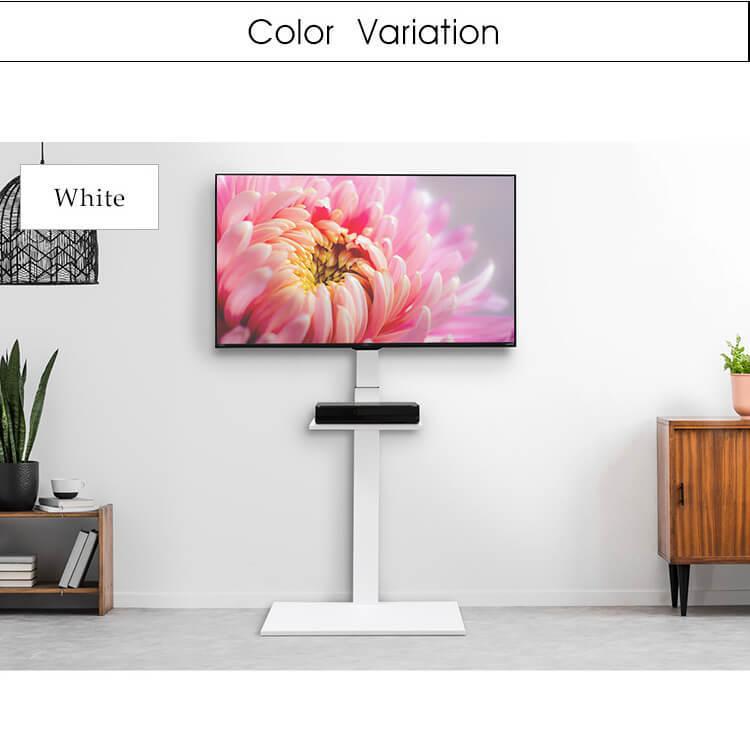 テレビ台 テレビスタンド ハイタイプ おしゃれ 壁寄せ 壁掛け風 壁寄せテレビスタンド テレビボード テレビ スタンド UTS-600R アイリスオーヤマ｜sofort｜13
