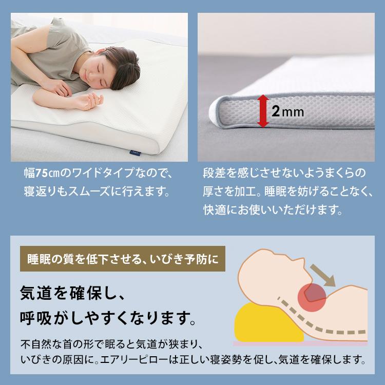 IRIS OHYAMA（アイリスオーヤマ） 枕 まくら 高反発 低反発 通気性 首