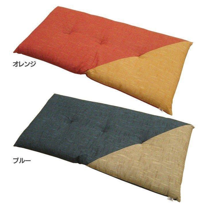 長座布団 ロングクッション 綿100 の長座布団 もえ 55 100ｃｍ クッション 長い 座布団 M 収納専科 Sofort 通販 Yahoo ショッピング