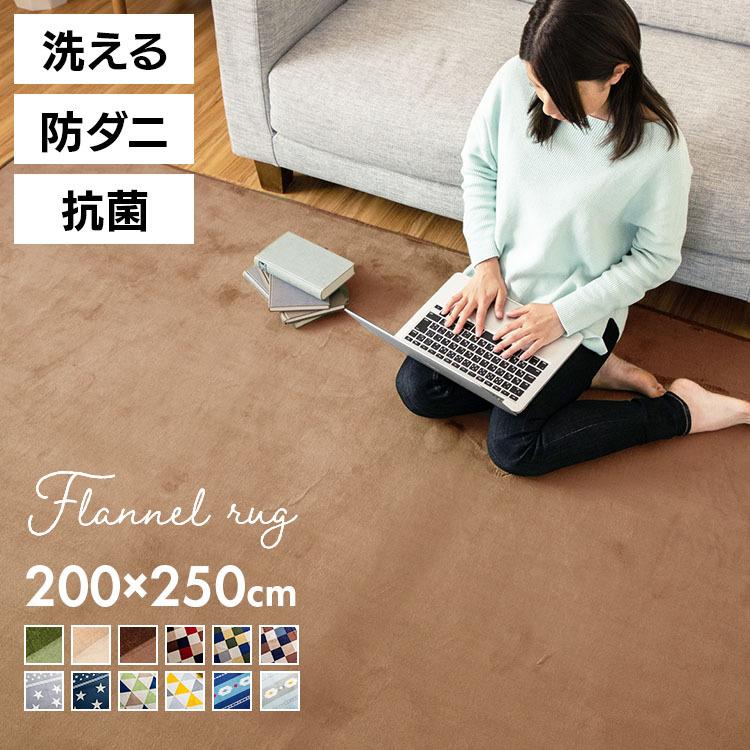 ラグ ラグマット 夏用 3畳 洗える カーペット 厚手 おしゃれ 洗えるラグ 子供部屋 0 250cm マット 防ダニ 滑り止めつき アイリスプラザ M 収納専科 Sofort 通販 Yahoo ショッピング