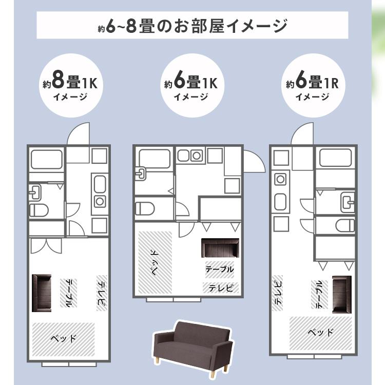 ソファー ソファ 2人掛け コンパクト 一人掛けソファ 一人用ソファー ローソファー フロアソファ レザーソファ 一人暮らし | ブランド登録なし | 13