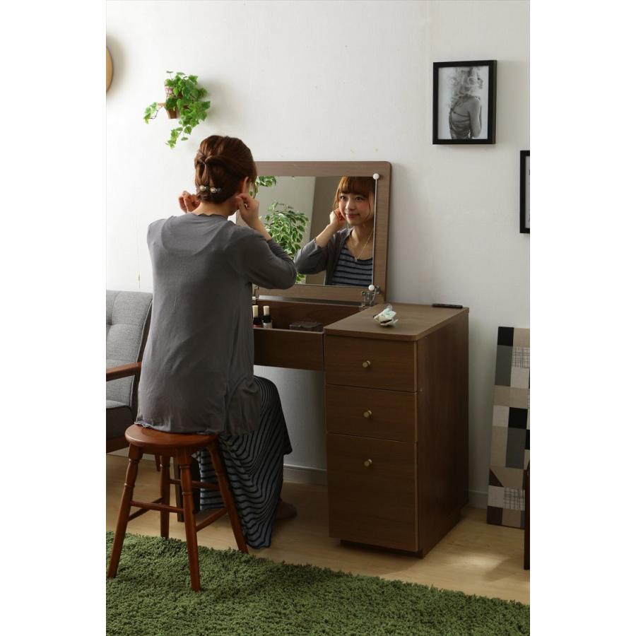 ドレッサー おしゃれ 安い デスク 鏡台 ドレッサーワゴン コンセント