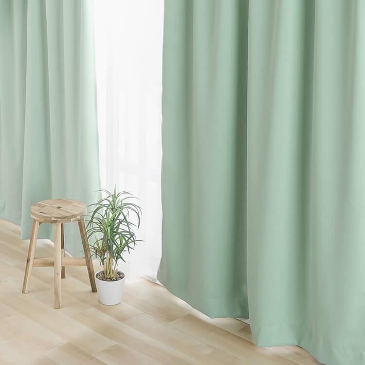 最大19%還元! 爆買WEEK] 一級遮光カーテン ドレープカーテン セット 2