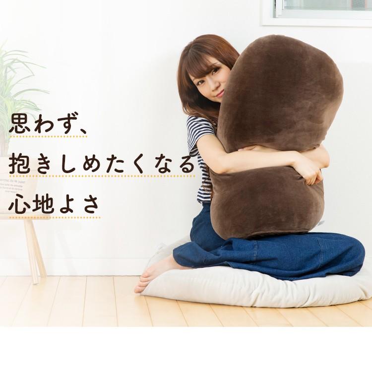 クッション おしゃれ 座布団 フロアクッション もちもちクッション 80