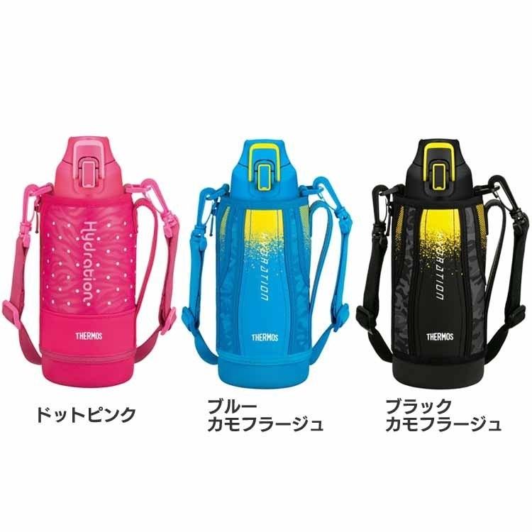 水筒 サーモス おしゃれ 保冷 ワンタッチ マグボトル 真空断熱スポーツボトル Fht 800f Bk C M 収納専科 Sofort 通販 Yahoo ショッピング