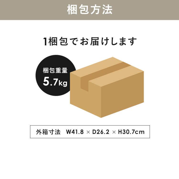 キッチンワゴン キャスター付き スリム 3段 ラック 隙間収納 隙間ワゴン キッチン収納 キッチン 収納 おしゃれ KWS-L003 (D) | ブランド登録なし | 18