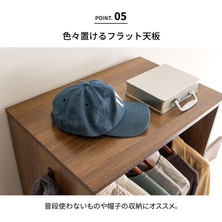 ハンガーラック 木製 ワードローブ 収納 クローゼット収納棚 ハンガーラック 木製 ワードローブ 収納 クローゼット収納棚
