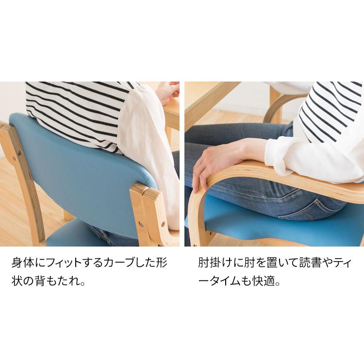 ダイニングチェア 2脚セット 介護 介護施設 スタッキング 北欧
