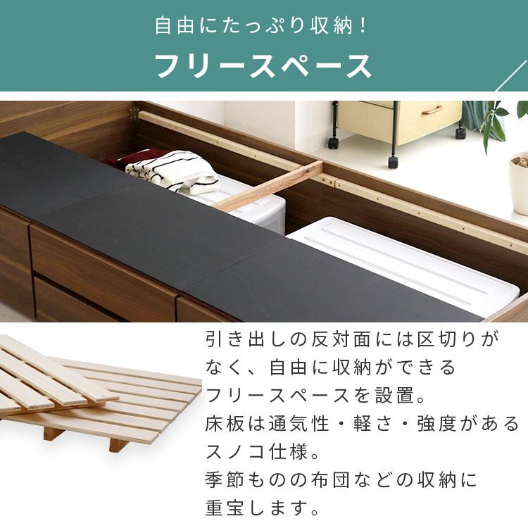 シングル すのこベッド 収納付き 楽天市場】ベッド シングル 収納棚付 すのこベッド SKSB-S 収納
