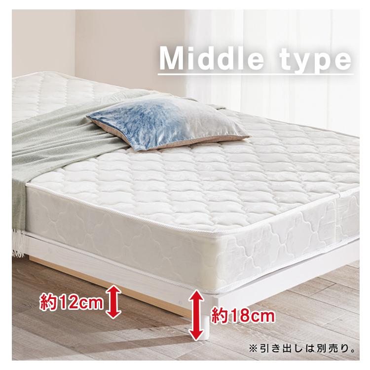 ベッド マットレス付き シングル すのこベッド シングルベッド ベッド