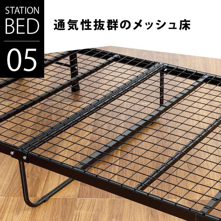 エントリーで+P5％還元♪ ベッド シングル ベッドフレーム 収納 白