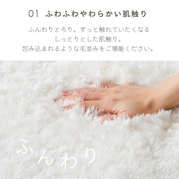 500円OFFクーポン配布中／ ラグ 2畳 185×185 洗える 北欧 カーペット