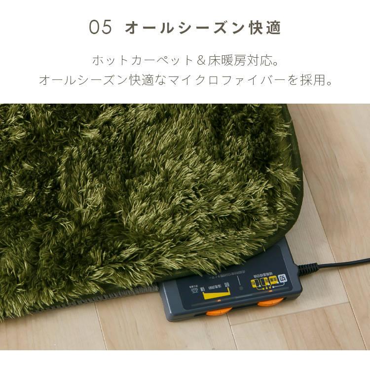 ラグ 3畳 200×250 洗える 北欧 カーペット ラグマット らぐ 絨毯 抗菌