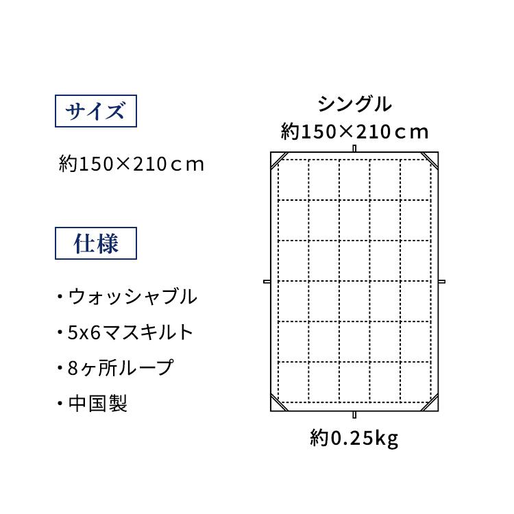 西川 ダウンケット WDD85% KE02005003 (D)｜sofort｜16