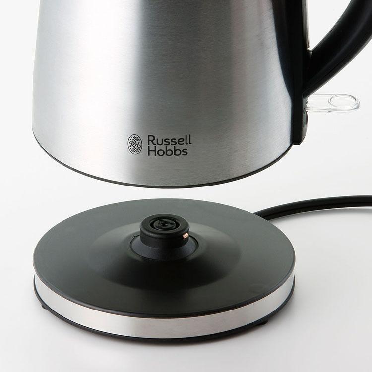 ラッセルホブス Russell Hobbs 電気ケトル ベーシックケトル 1L 水量目盛り付 正規販売店 7013JP (D)(B)｜sofort｜08