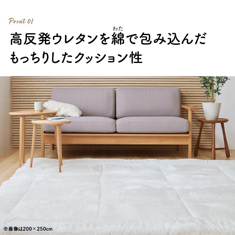 ラグ カーペット ラグマット 2畳 厚手 冬 冬用 極厚 おしゃれ 北欧 高