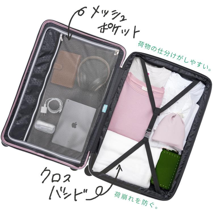 スーツケース 機内持ち込み Sサイズ 旅行用品 キャリーケース 軽量 小型 トランクケース 旅行 出張 拡張ジップスーツケース 5515-49(D) 新生活の画像