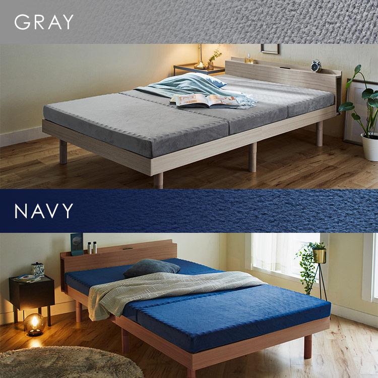 マットレス シングル 三つ折り 高反発 折りたたみ 高反発プロファイル