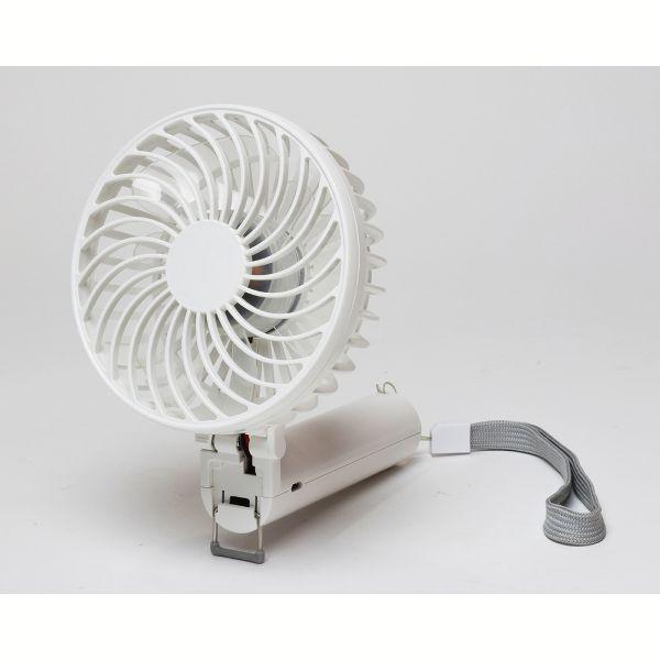 ハンディファン 充電式 扇風機 小型 コンパクト 携帯扇風機 卓上扇風機