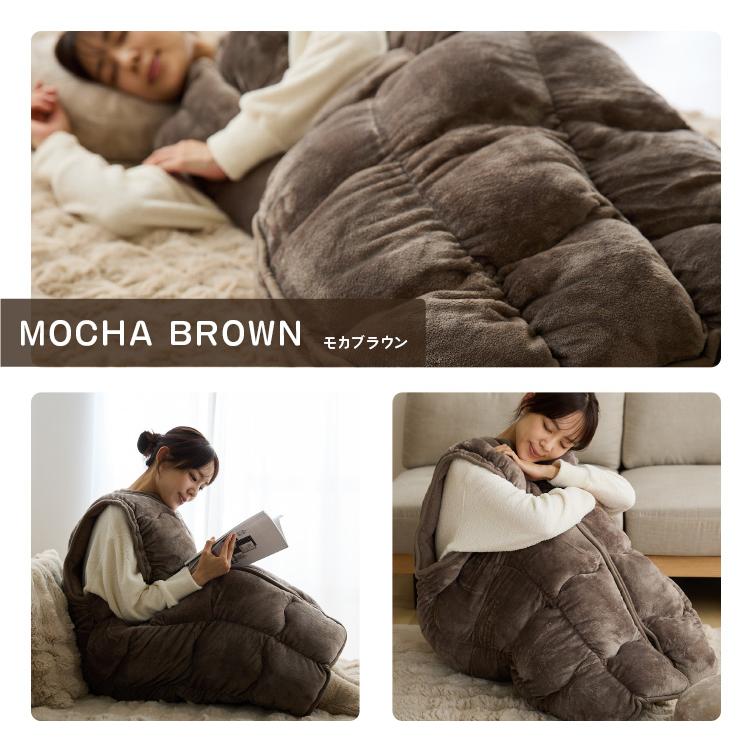 5%OFFクーポン☆ 着る毛布 着るこたつ レディース メンズ ロング