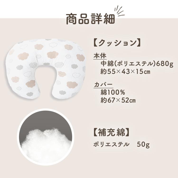 授乳クッション 授乳 姿勢 クッション 洗える 洗濯機 安定